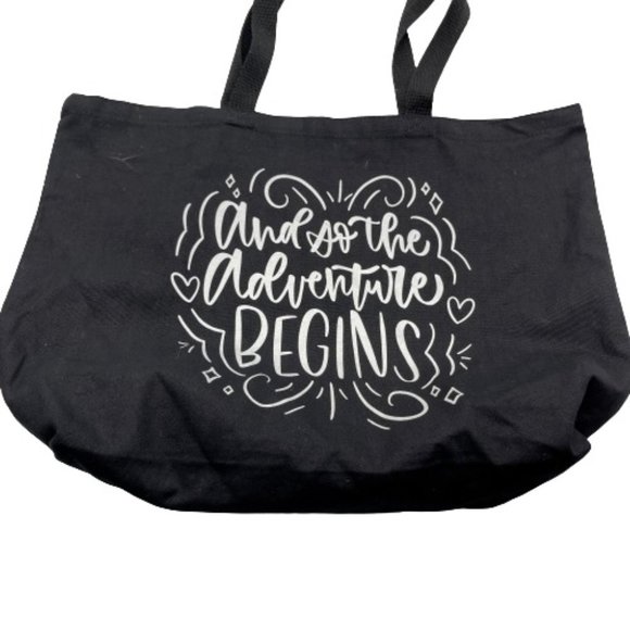 Unbranded Handbags - And So The Adventure Begins Shopper Tote Bag
